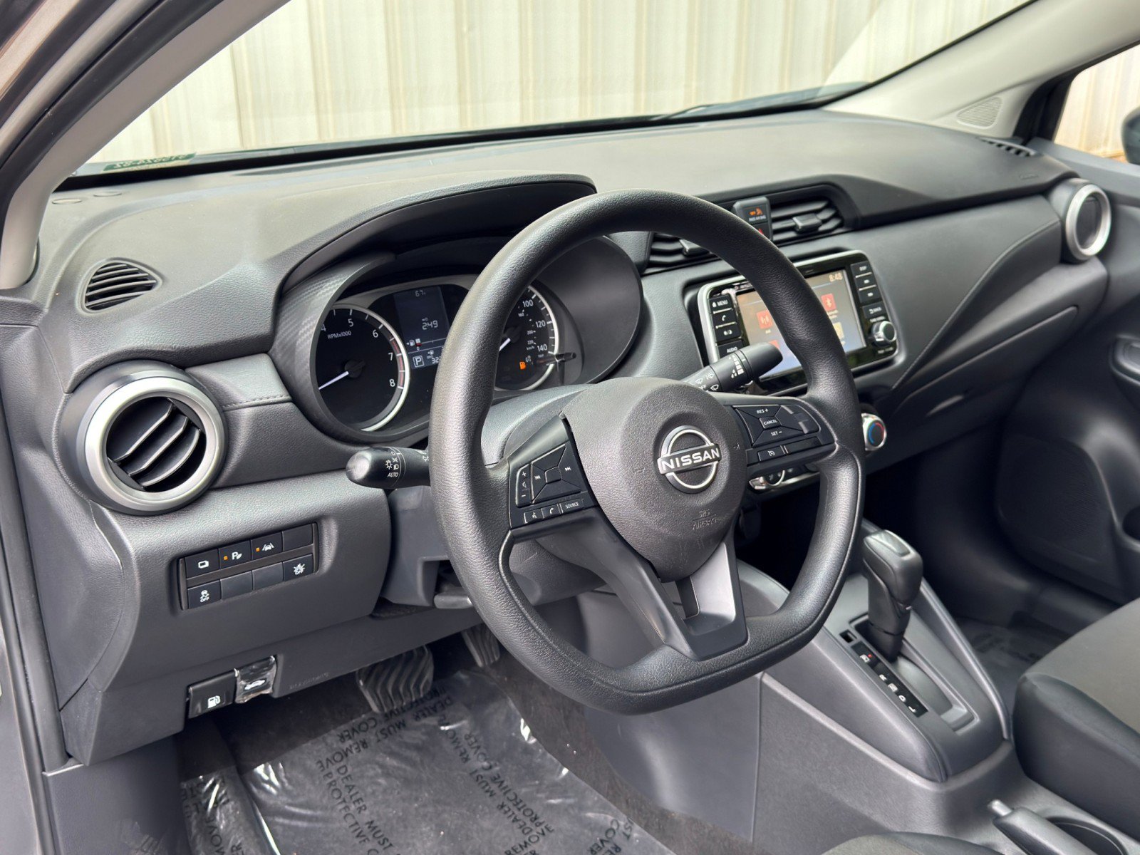 Used 2024 Nissan Versa S w/ Trunk Package FWD image 12