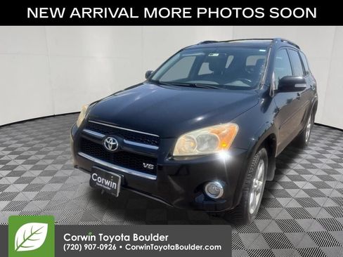 Used 2009 Toyota RAV4 Limited AWD/4WD image 3