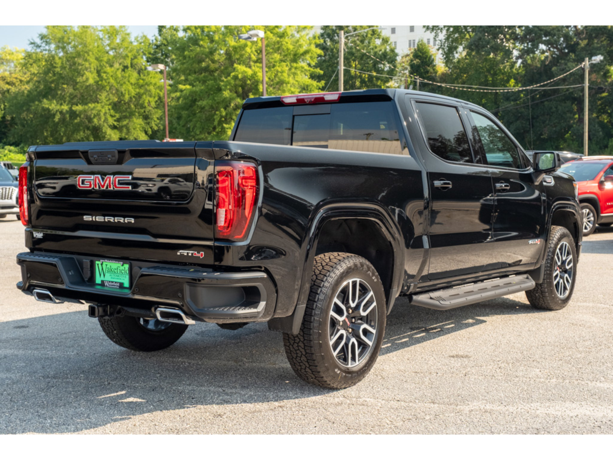 New 2026 GMC Sierra 1500 AT4 w/ AT4 Premium Package AWD/4WD image 8