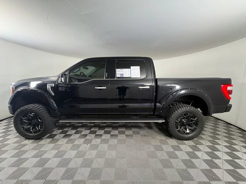 Used 2021 Ford F150 Limited AWD/4WD image 2