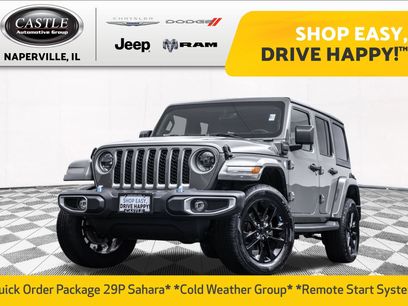 Used 2023 Jeep Wrangler Unlimited Sahara w/ Cold Weather Group