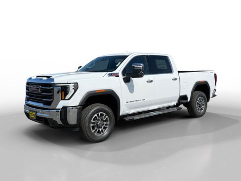 New 2026 GMC Sierra 2500 SLT w/ SLT Premium Package AWD/4WD image 1