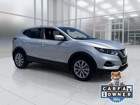 Certified 2022 Nissan Rogue Sport S FWD image 8