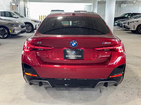 Used 2025 BMW i4 M50 w/ Premium Package AWD/4WD image 7