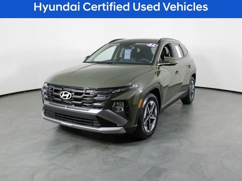 Certified 2025 Hyundai Tucson SEL image 2