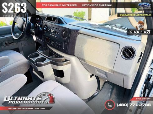Used 2012 Ford E-150 and Econoline 150 Wagon image 19