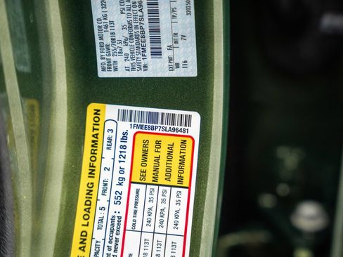 Used 2025 Ford Bronco Outer Banks AWD/4WD image 42
