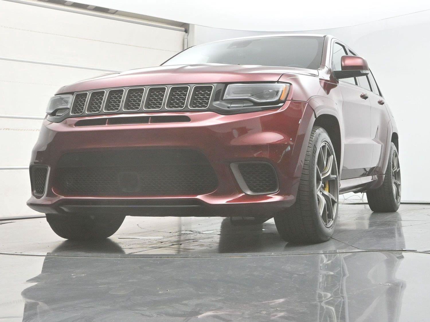 Used 2020 Jeep Grand Cherokee Trackhawk w/ Trailer Tow Group IV AWD/4WD image 28