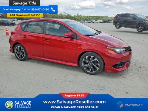Used 2018 Toyota Corolla iM w/ All-Weather Mat Package FWD image 5