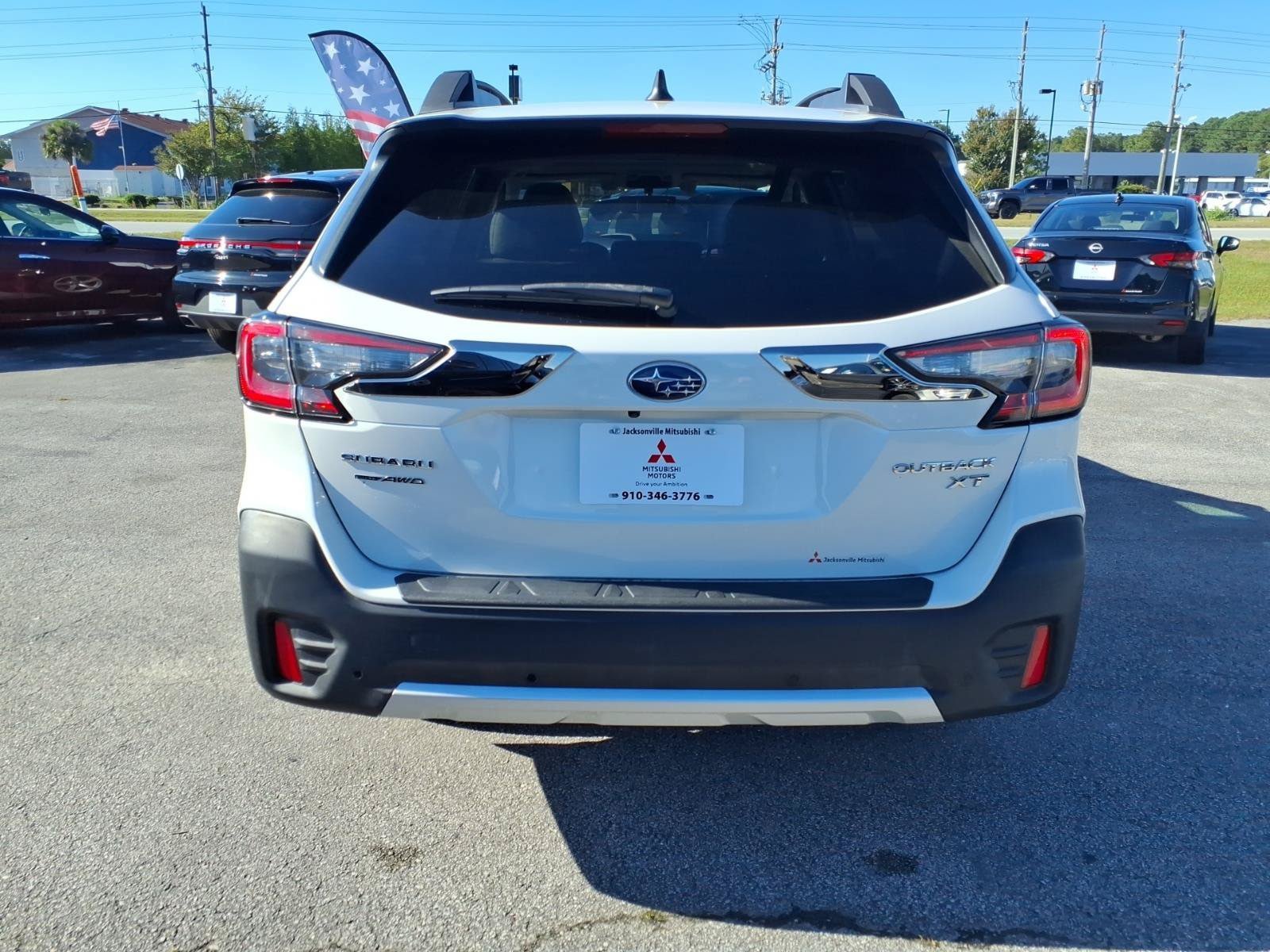 Used 2020 Subaru Outback Limited XT w/ Popular Package #2 AWD/4WD image 3