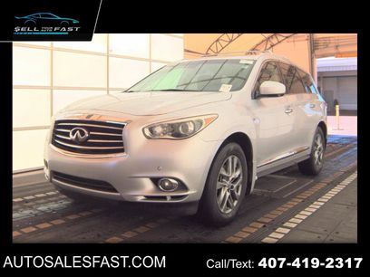 Used 2014 INFINITI QX60 AWD w/ Premium Plus Package