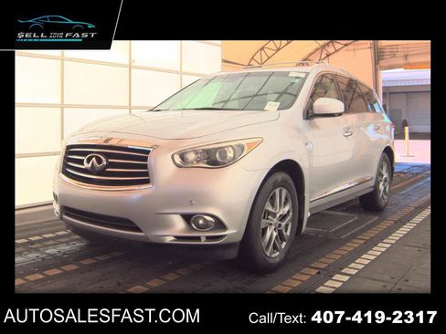 Used 2014 INFINITI QX60 AWD w/ Premium Plus Package image 1