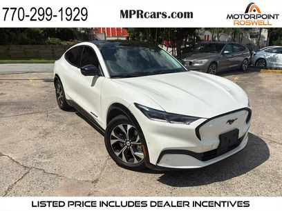 Used 2021 Ford Mustang Mach-E Premium