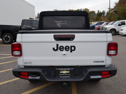 Used 2020 Jeep Gladiator Sport w/ Quick Order Package 24S image 6