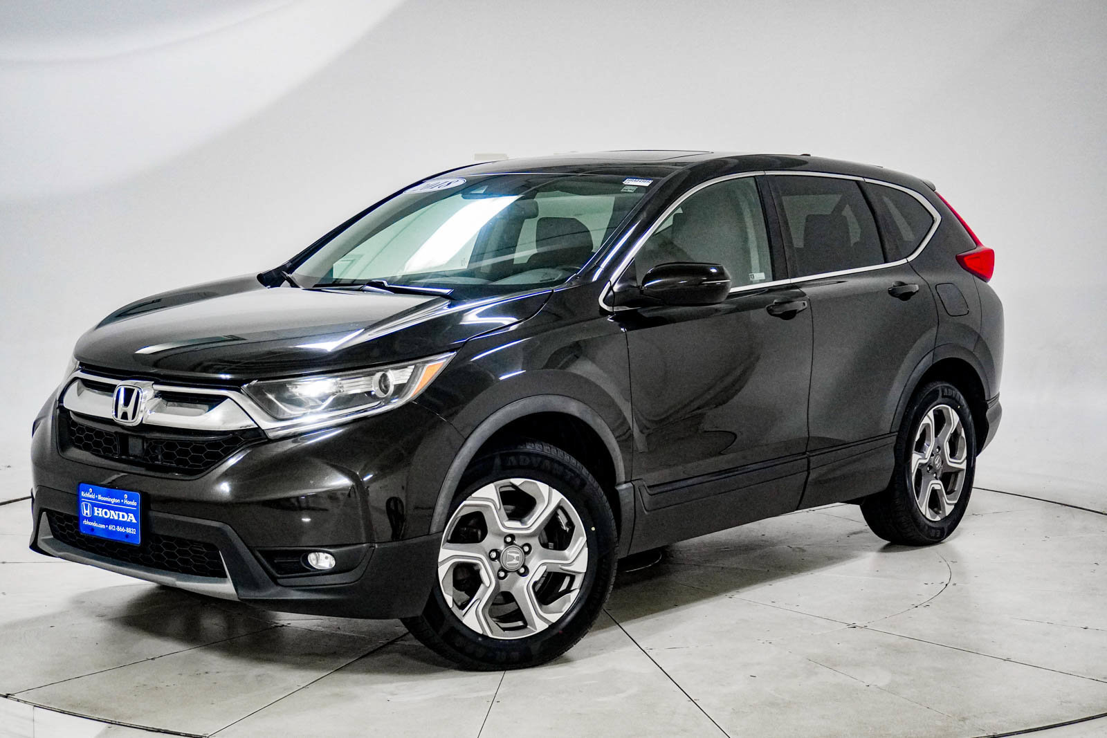 Used 2018 Honda CR-V EX-L image 1