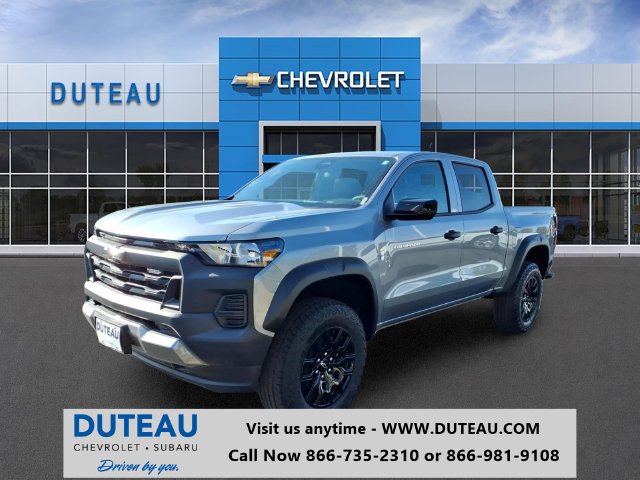 New 2026 Chevrolet Colorado Trail Boss AWD/4WD 360° Tour
