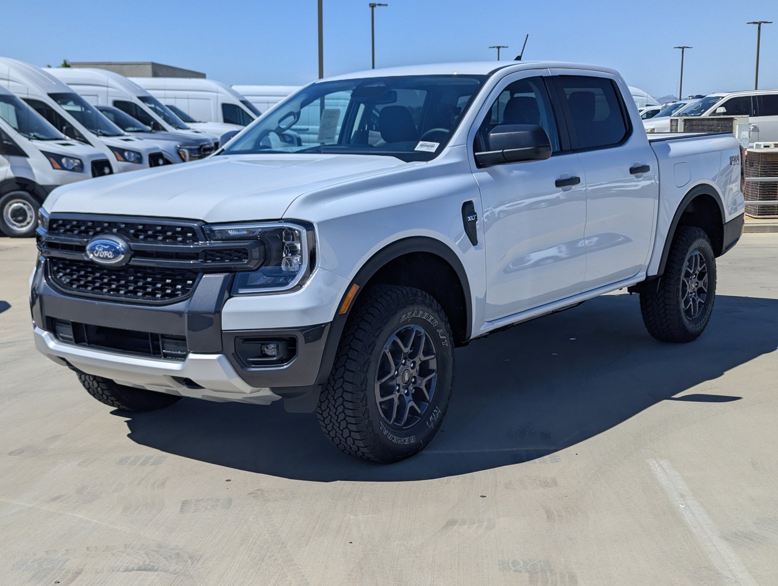 New 2026 Ford Ranger XLT w/ Equipment Group 301A High AWD/4WD image 5