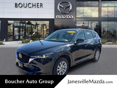 Certified 2024 MAZDA CX-5 AWD 2.5 S w/ Select Package image 1