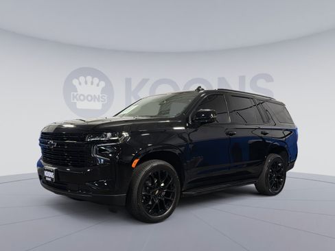 Used 2024 Chevrolet Tahoe RST w/ Sport Performance Package AWD/4WD image 1
