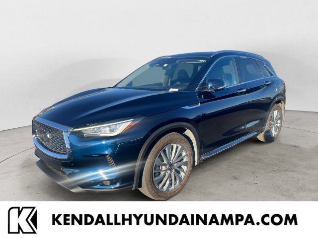 Used 2024 INFINITI QX50 Luxe AWD/4WD image 1
