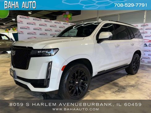 Used 2021 Cadillac Escalade Sport w/ Driver Assist Tech Package AWD/4WD image 1