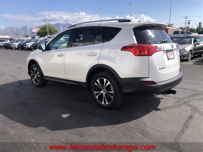 Used 2015 Toyota RAV4 Limited w/ Technology Package FWD image 6