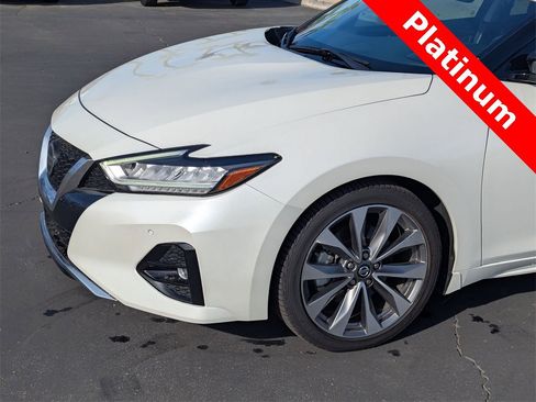Certified 2021 Nissan Maxima Platinum w/ Sport Mat Group image 8