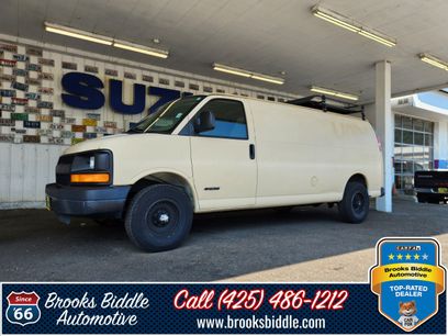 Used 2005 Chevrolet Express 2500 Extended