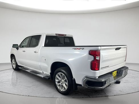 Used 2020 Chevrolet Silverado 1500 LTZ w/ LTZ Plus Package AWD/4WD image 8