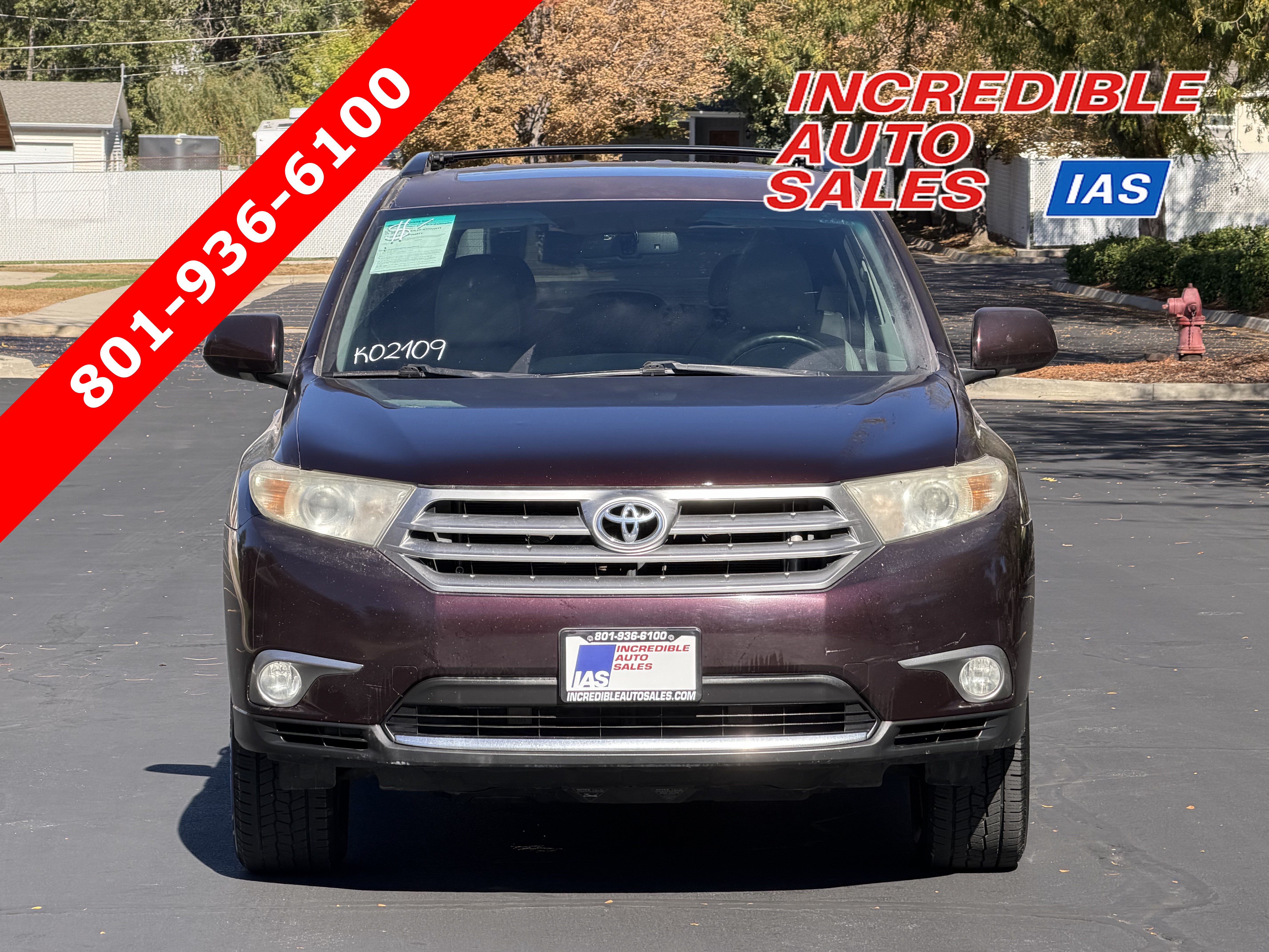 Used 2013 Toyota Highlander Limited FWD image 1
