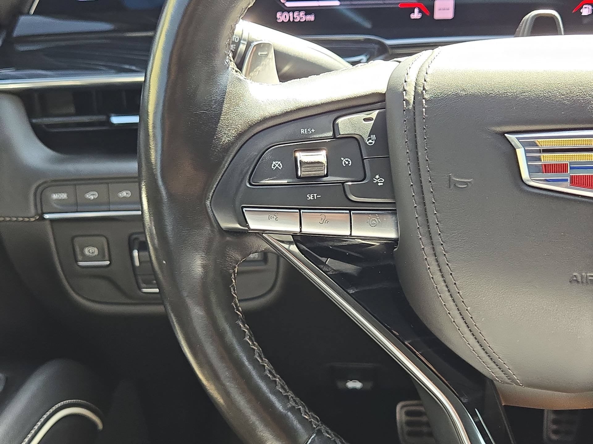 Certified 2023 Cadillac Escalade V w/ LPO, ONYX Package AWD/4WD image 21