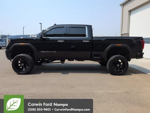 Used 2021 GMC Sierra 3500 Denali w/ Denali Ultimate Package AWD/4WD image 6