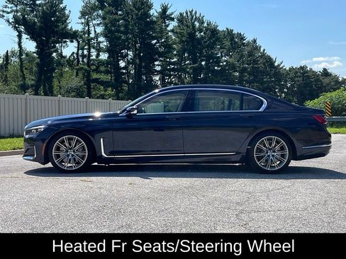 Used 2020 BMW 750i xDrive w/ Executive Package AWD/4WD image 4