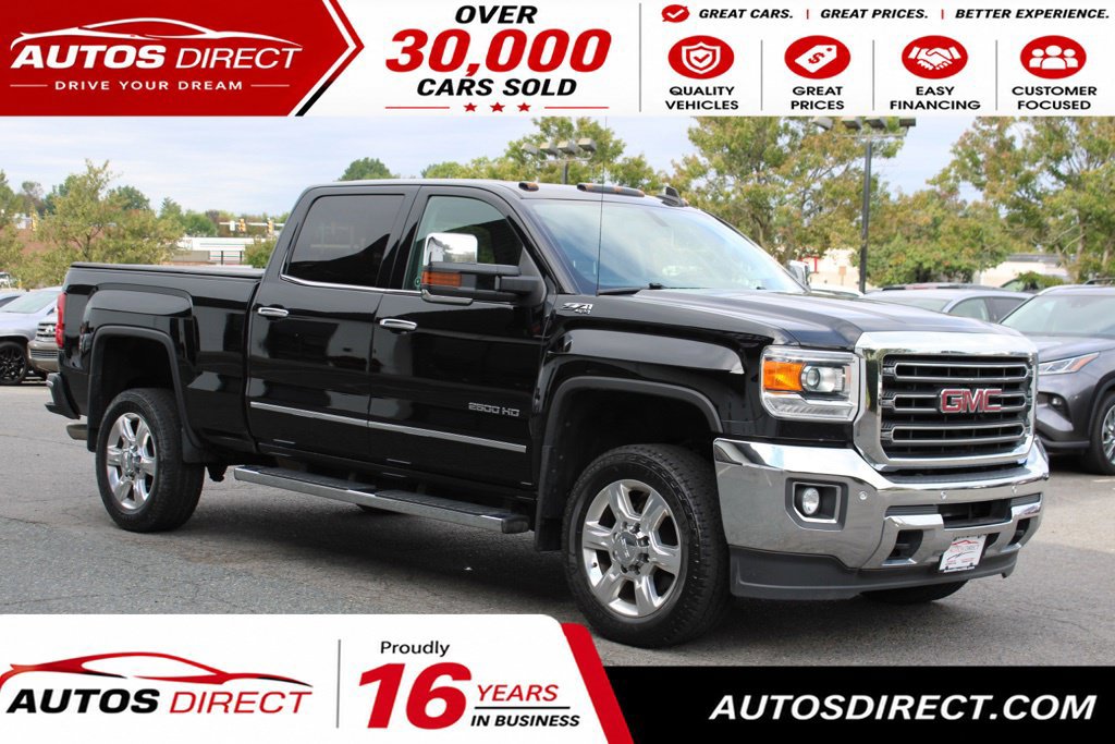 Used 2018 GMC Sierra 2500 SLT AWD/4WD image 1