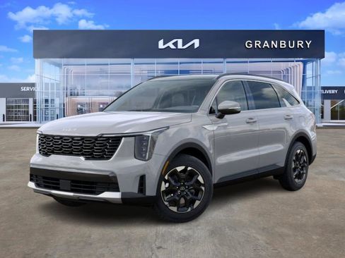 New 2026 Kia Sorento S w/ S Panoramic Sunroof Package FWD image 1