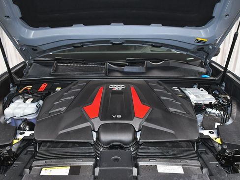 Used 2023 Audi RS Q8 w/ Black Optic Package image 76