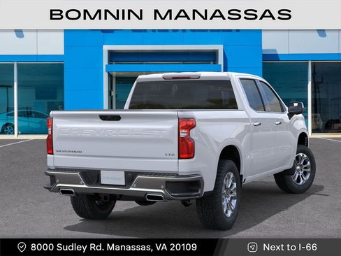 New 2026 Chevrolet Silverado 1500 LTZ AWD/4WD image 5