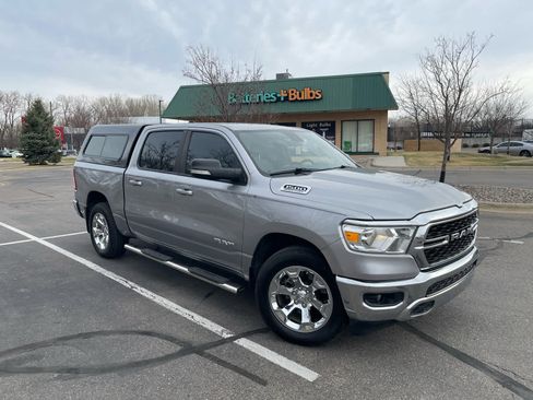 Used 2022 RAM 1500 Big Horn image 2