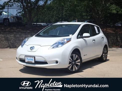 Used 2015 Nissan Leaf SL w/ Premium Package FWD image 1