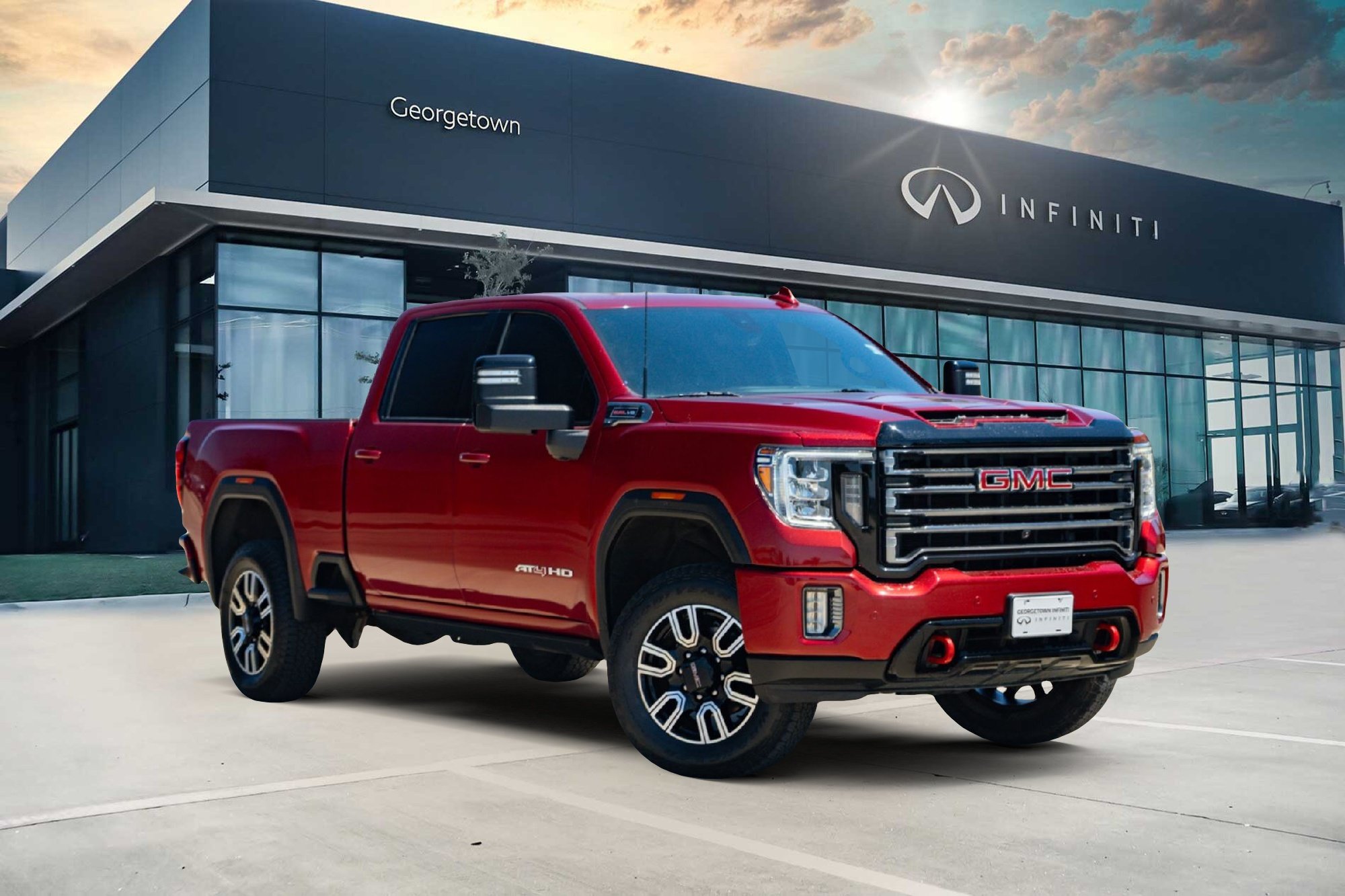 Used 2022 GMC Sierra 2500 AT4 w/ AT4 Premium Plus Package AWD/4WD image 2