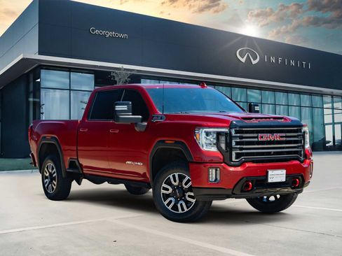 Used 2022 GMC Sierra 2500 AT4 w/ AT4 Premium Plus Package AWD/4WD image 2