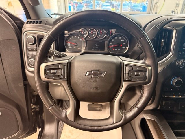 Used 2021 Chevrolet Silverado 1500 LT Trail Boss w/ Convenience Package II AWD/4WD image 14