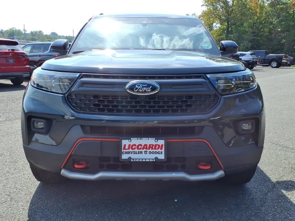 Used 2023 Ford Explorer Timberline w/ Timberline Technology Package AWD/4WD image 2