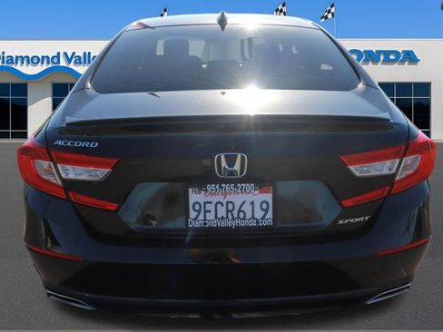 Certified 2022 Honda Accord Sport image 5