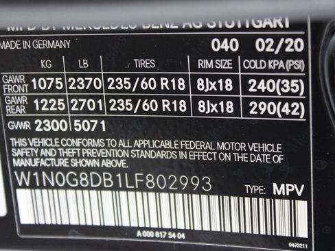 Used 2020 Mercedes-Benz GLC 300 image 42