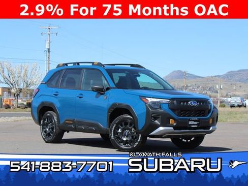 New 2026 Subaru Forester Wilderness w/ Wilderness Plus Package AWD/4WD image 1