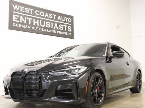 Used 2021 BMW 440i xDrive Coupe w/ Premium Package AWD/4WD image 1