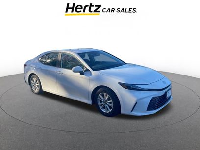Used 2025 Toyota Camry LE