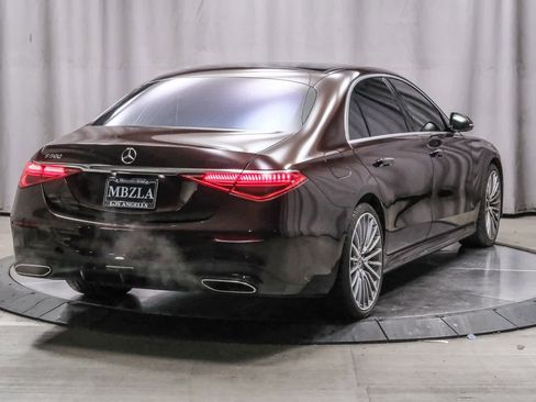 Certified 2021 Mercedes-Benz S 580 4MATIC Sedan image 4