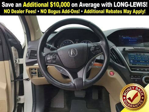 Used 2017 Acura MDX FWD w/ Advance & Entertainment image 18